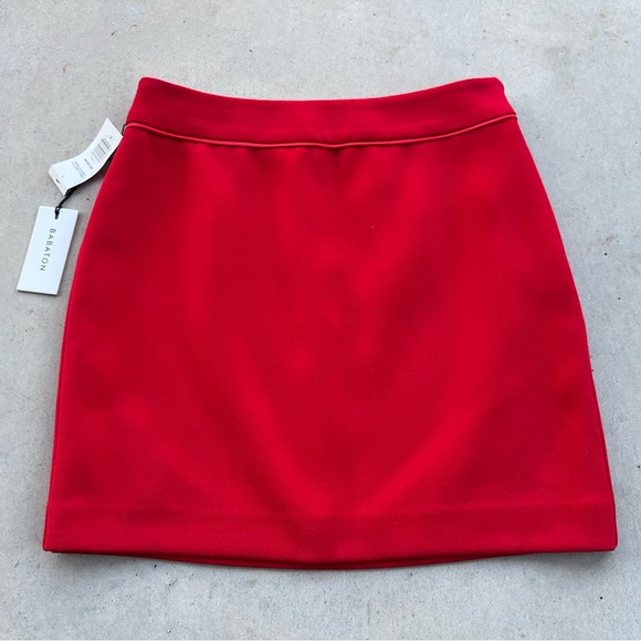 Aritzia Dresses & Skirts - NWT Aritzia Babaton Red Mini Skirt 2 0 XS Norton